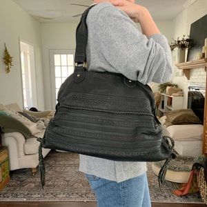 Genuine Leather Boho Bag